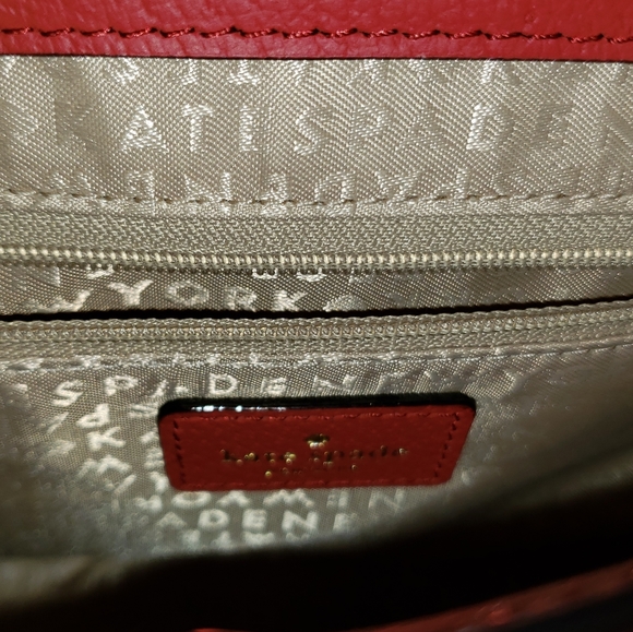 KATE SPADE LEATHER HANDBAG - Picture 5 of 7